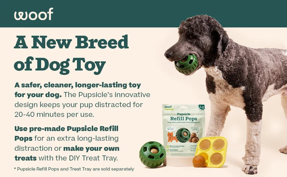 Woof Pupsicles and More