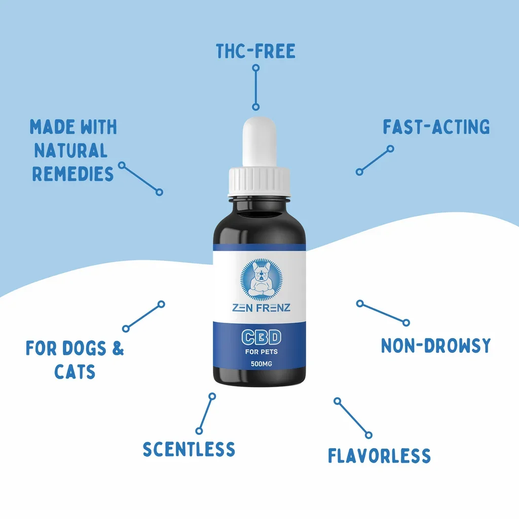 Zen CBD calming treats