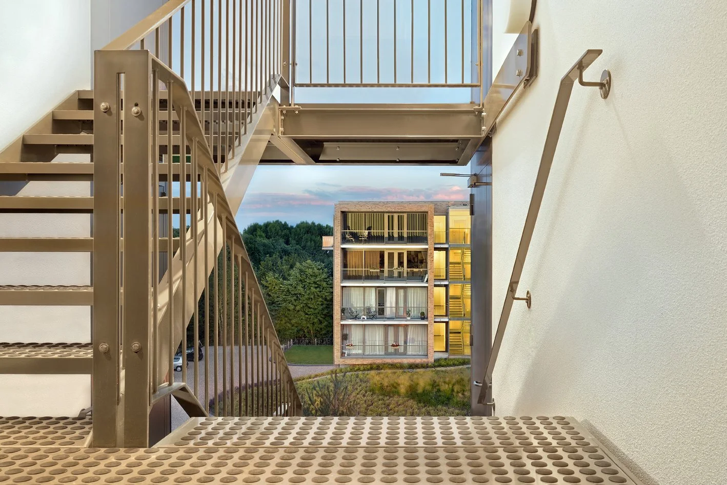 Hoge bouwkwaliteit in sociale woningbouw is mogelijk - ontwerp: architectenbureau CHANGE.NL