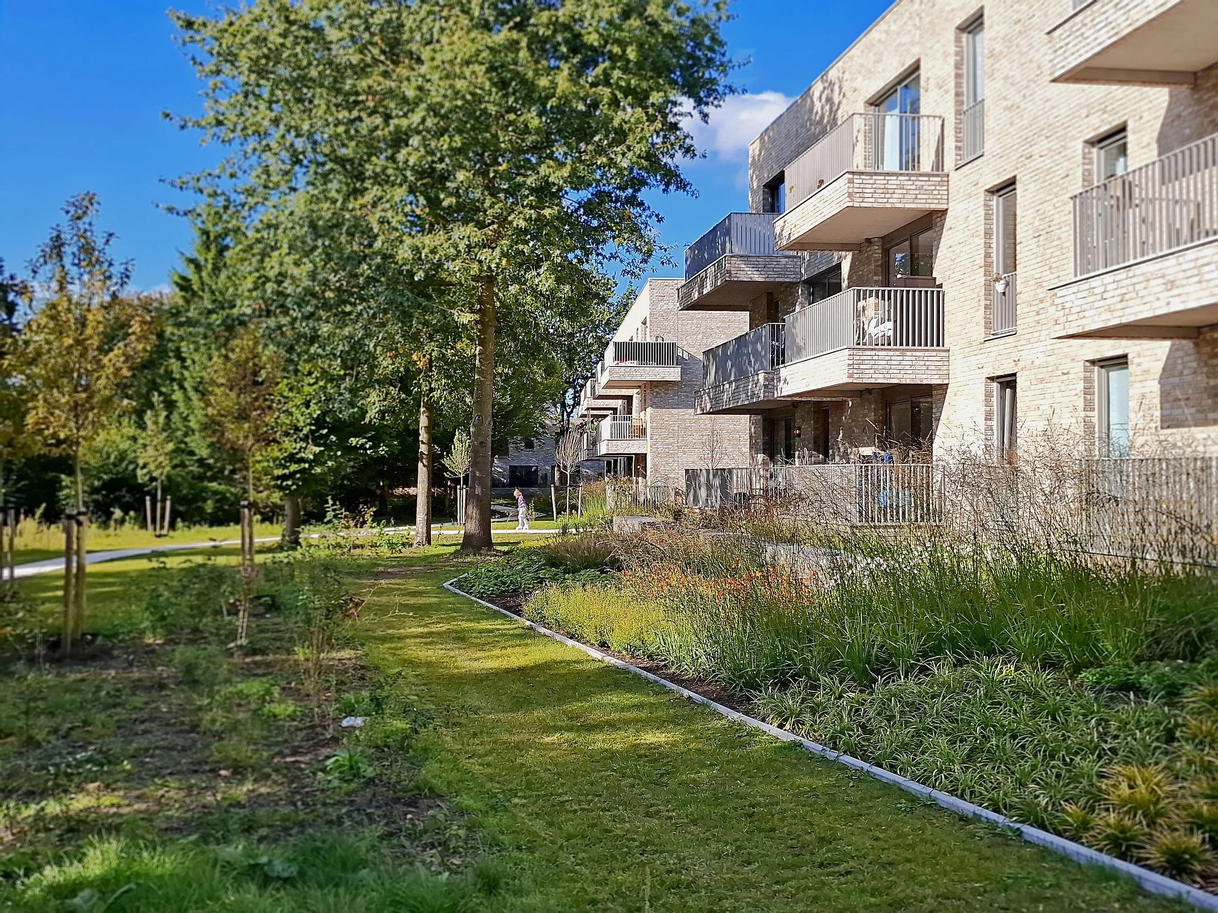 Sociale woningbouw De Groene Bron Soest - ontwerp CHANGE.NL architecten