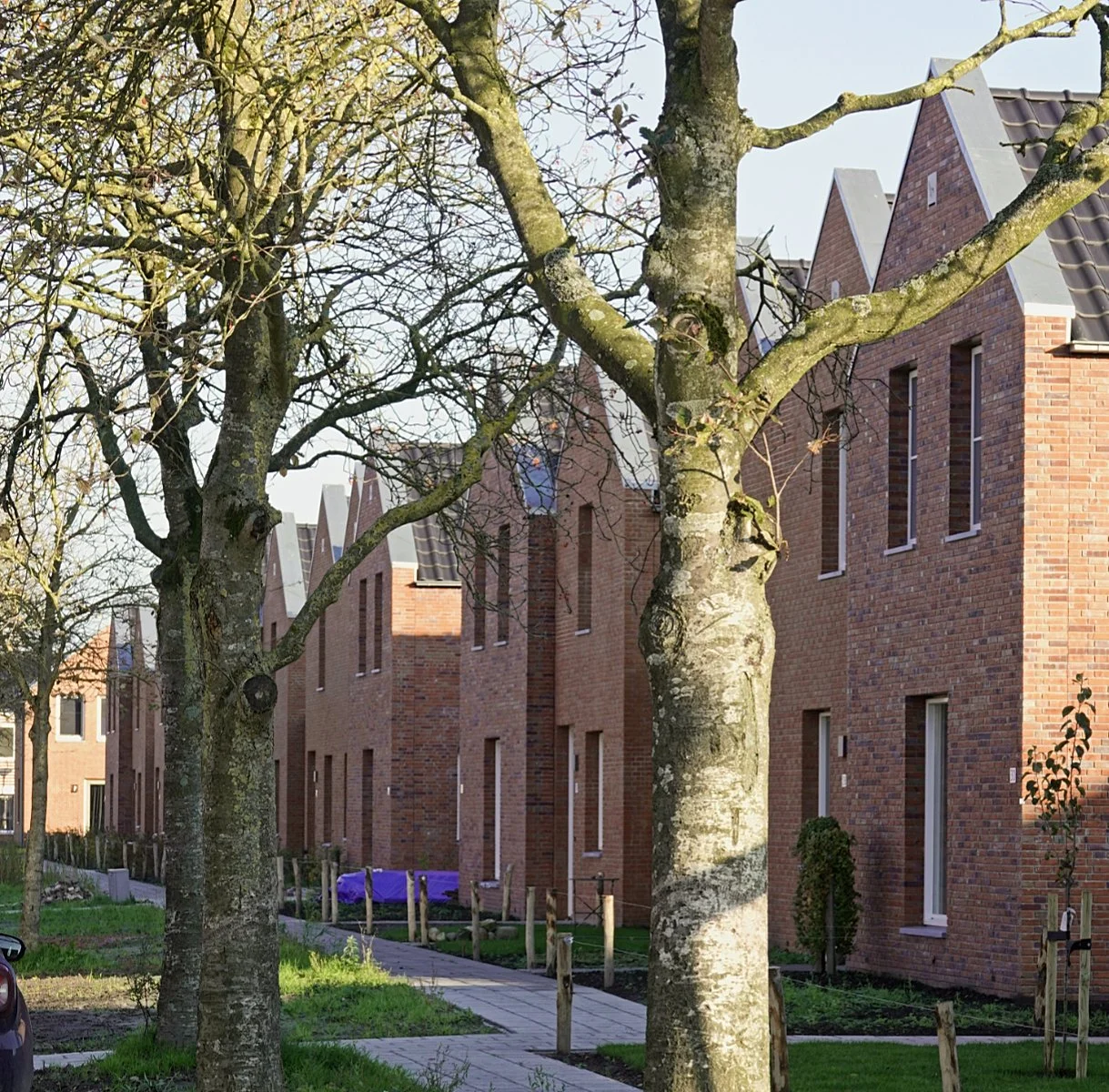 aardbeving bestendig bouwen - CLT - sociale woningbouw - ontwerp: CHANGE.NL