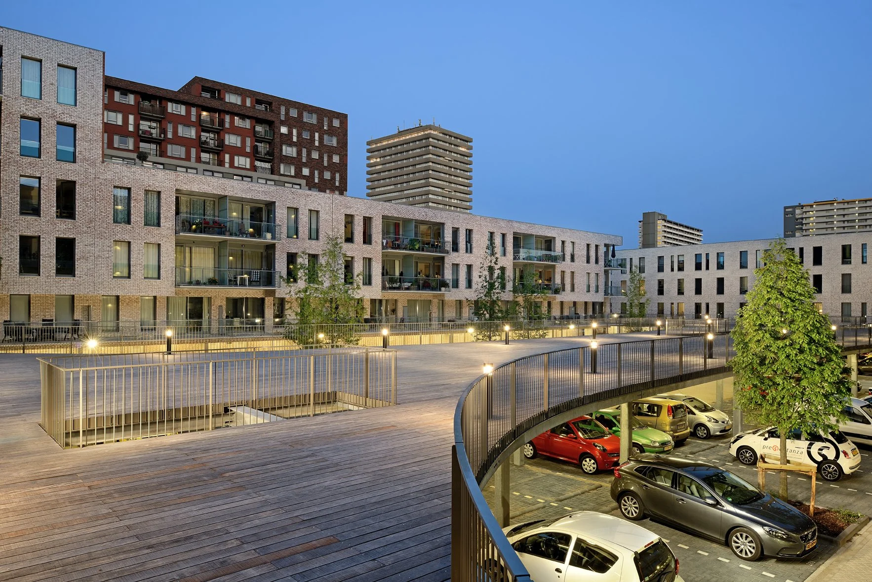 Woongebouw Amber, Delft