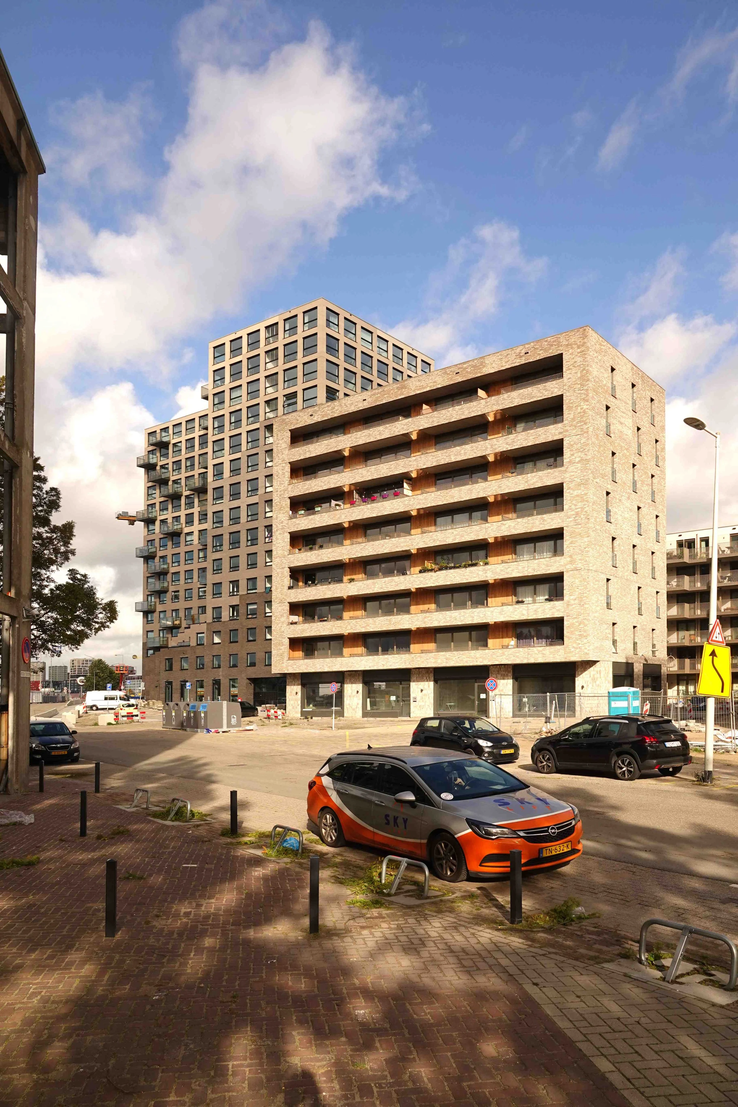 Woongebouw Amsterdam