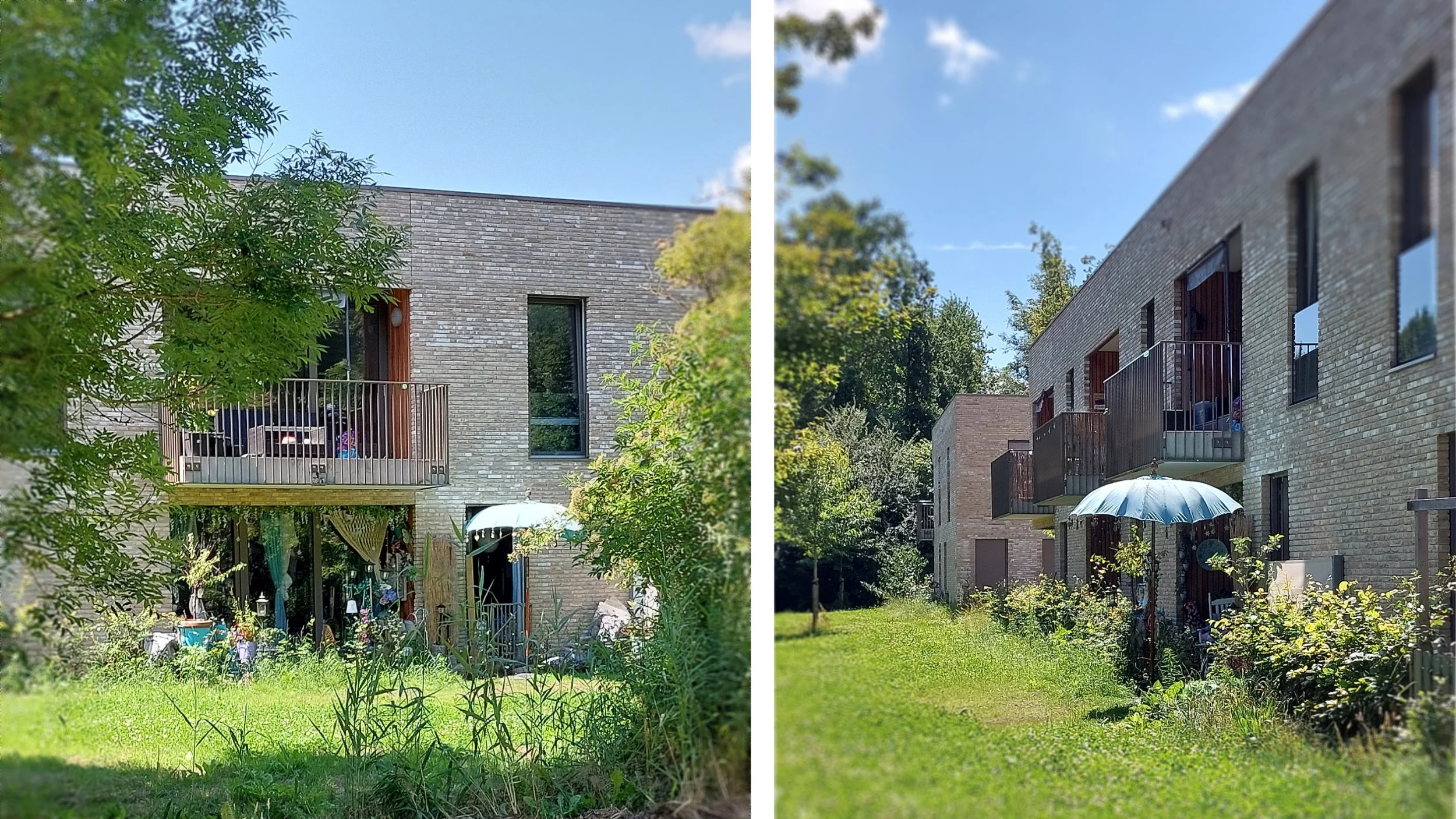 Sociale woningbouw Discushof Almere - ontwerp: architectenbureau CHANGE.NL