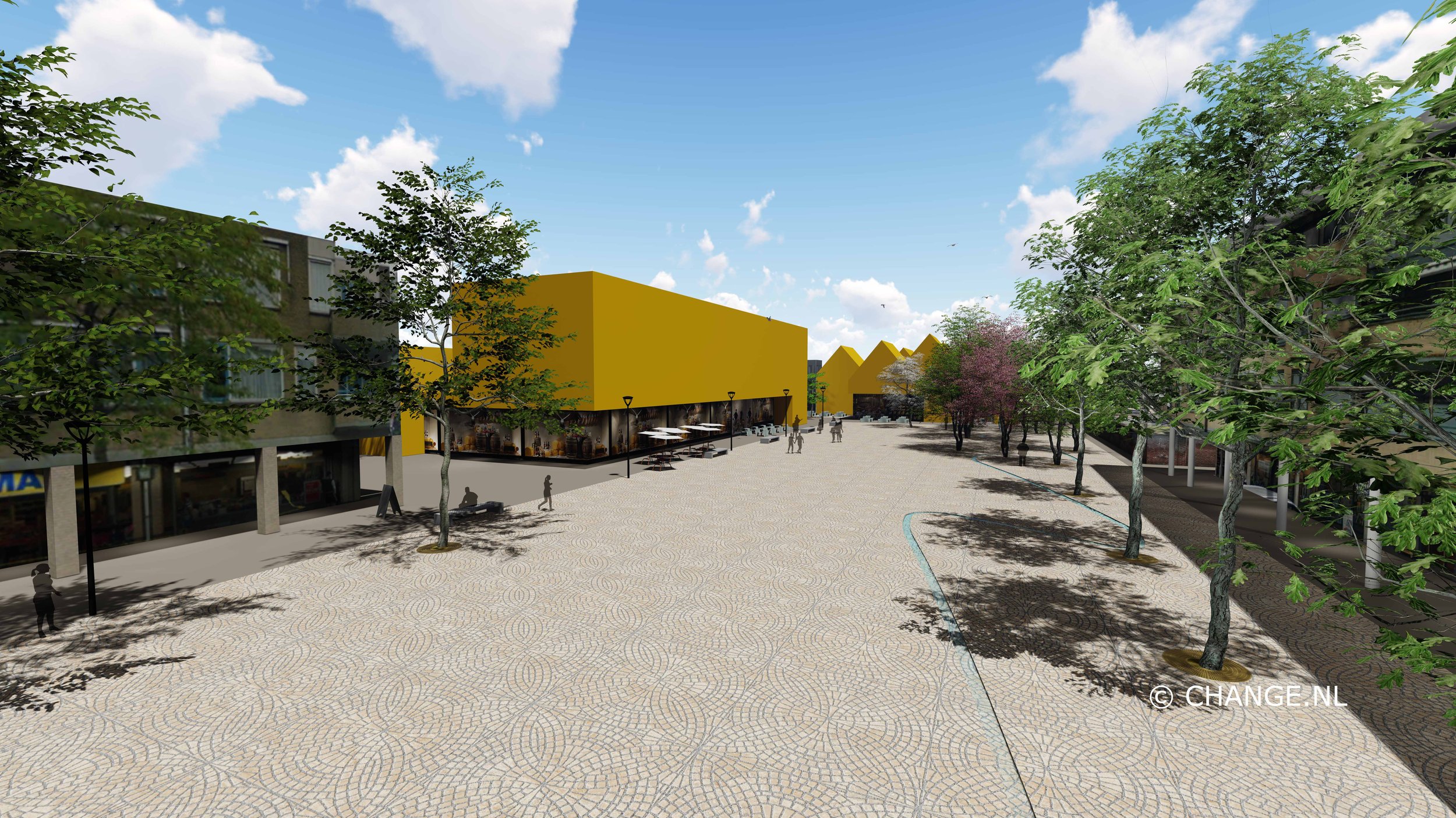 m02 sfeerimpressie Dorpsplein Wateringen CHANGE.NL.jpg