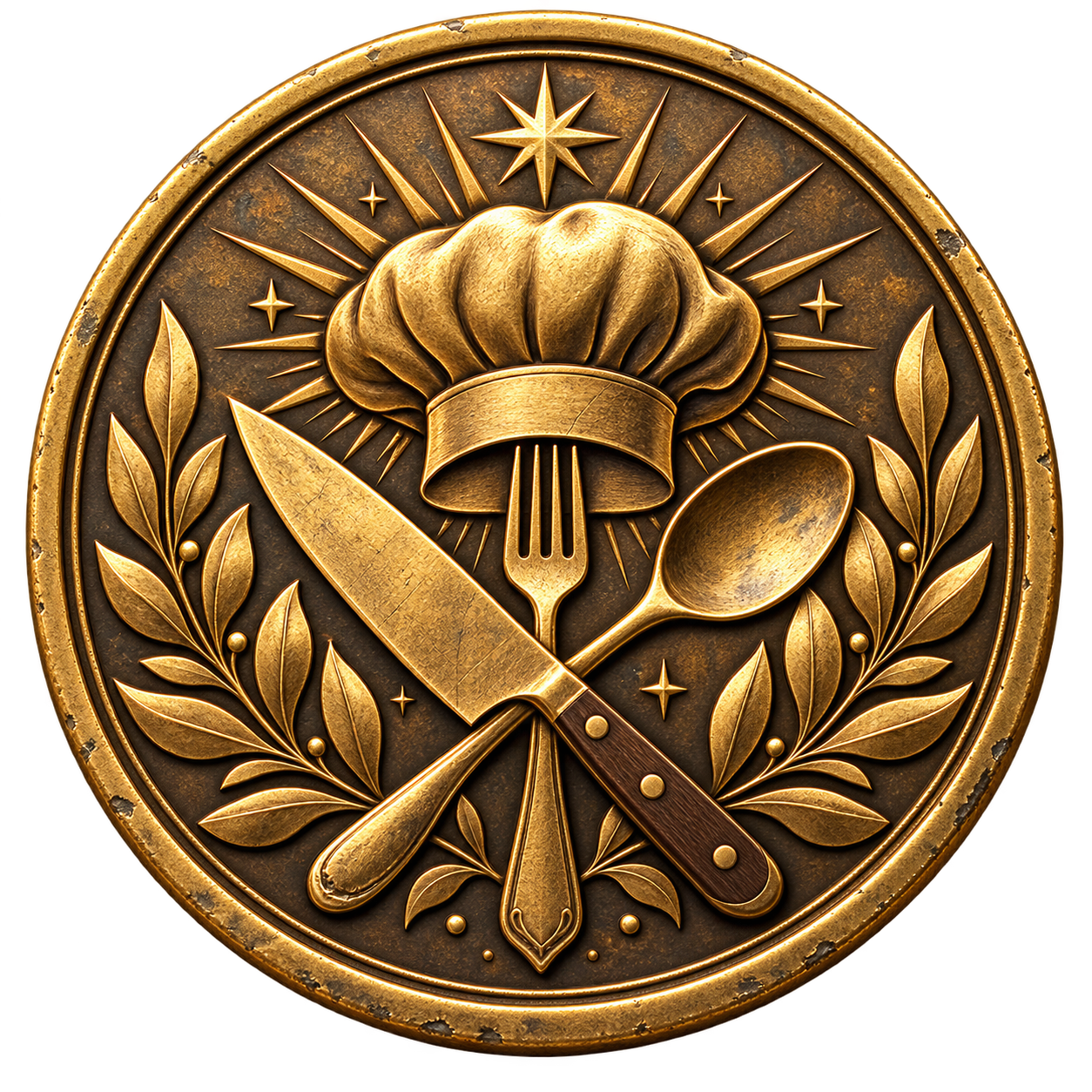 GATHER chef coin