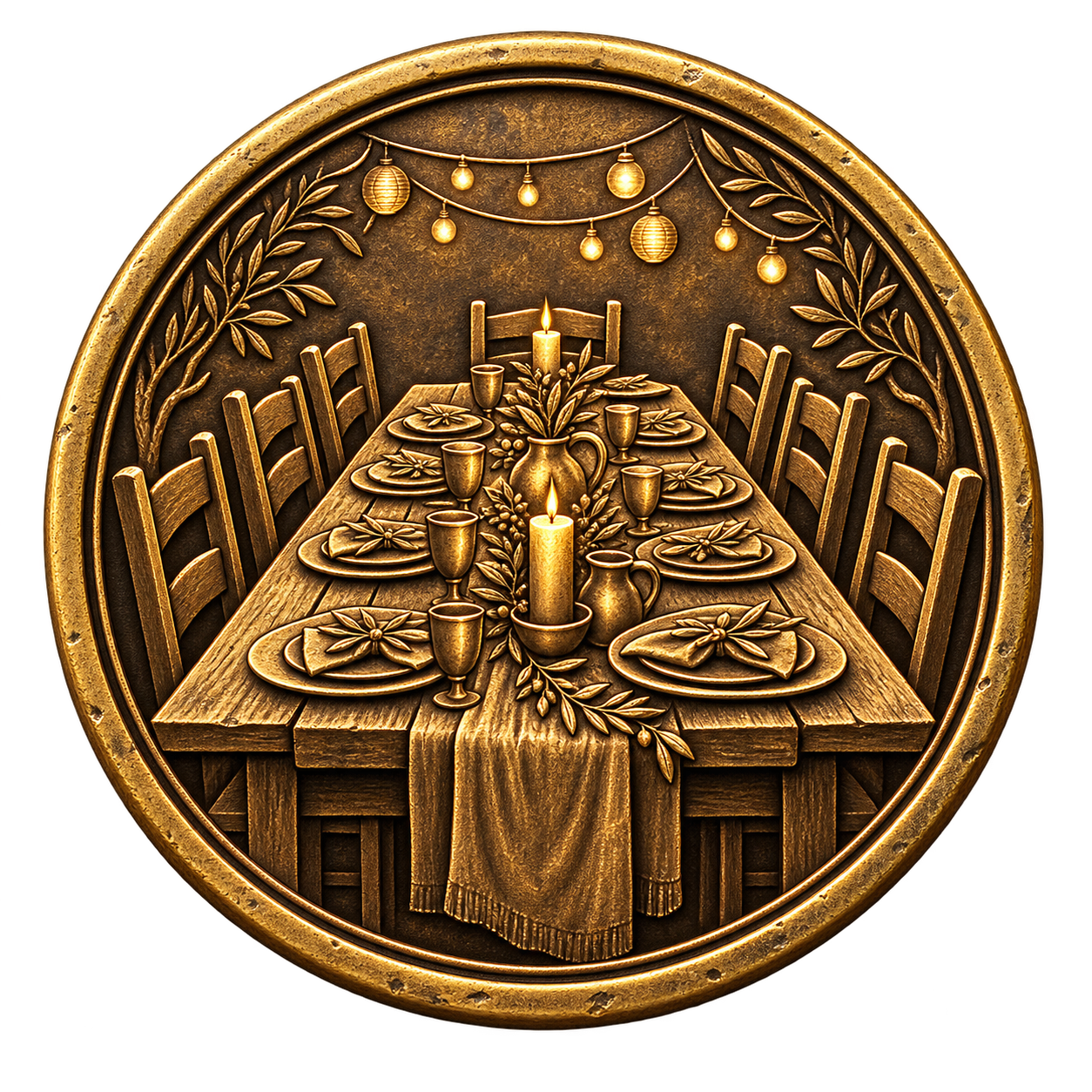 GATHER Table coin
