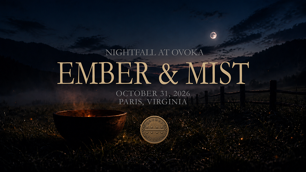 Register for Ember & Mist