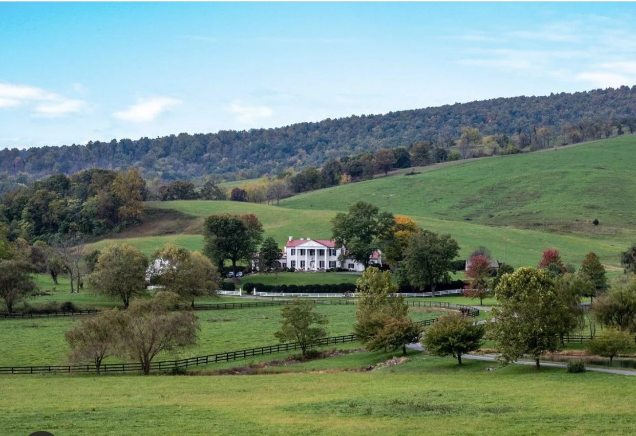 Explore Ovoka Farm in Paris, Virginia, through the GATHER Gallery. Set across 700 acres in Fauquier County, this historic Virginia farm features rolling countryside, a late-18th-century manor, Ovoka Wagyu, and the remarkable landscape that will becom