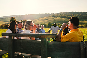 Explore Ovoka Farm in Paris, Virginia, through the GATHER Gallery. Set across 700 acres in Fauquier County, this historic Virginia farm features rolling countryside, a late-18th-century manor, Ovoka Wagyu, and the remarkable landscape that will becom