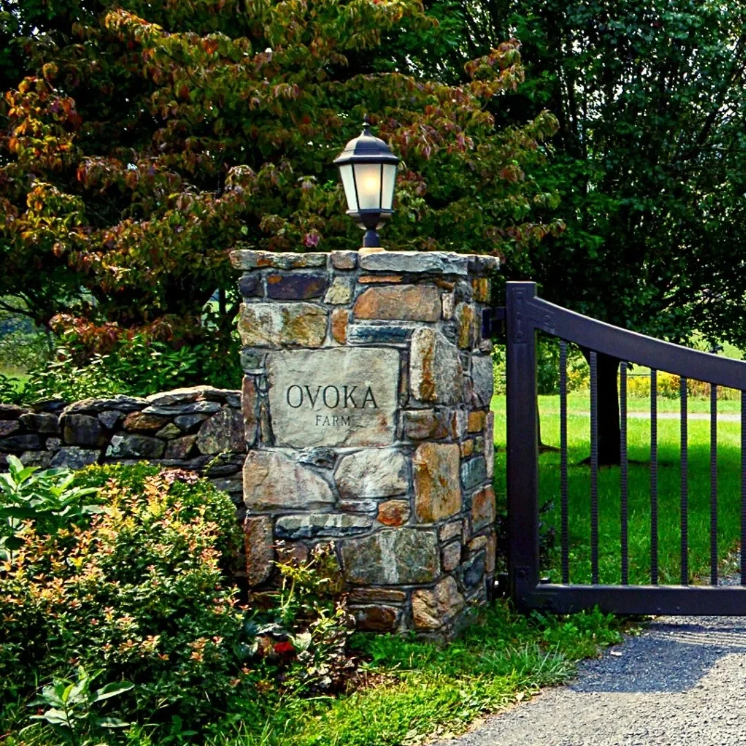 Explore Ovoka Farm in Paris, Virginia, through the GATHER Gallery. Set across 700 acres in Fauquier County, this historic Virginia farm features rolling countryside, a late-18th-century manor, Ovoka Wagyu, and the remarkable landscape that will becom