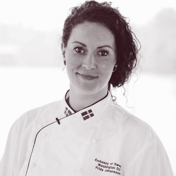 Photo of Frida Johanson, Executive Chef for Gather