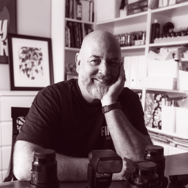 Photo of Joe White, Photographer