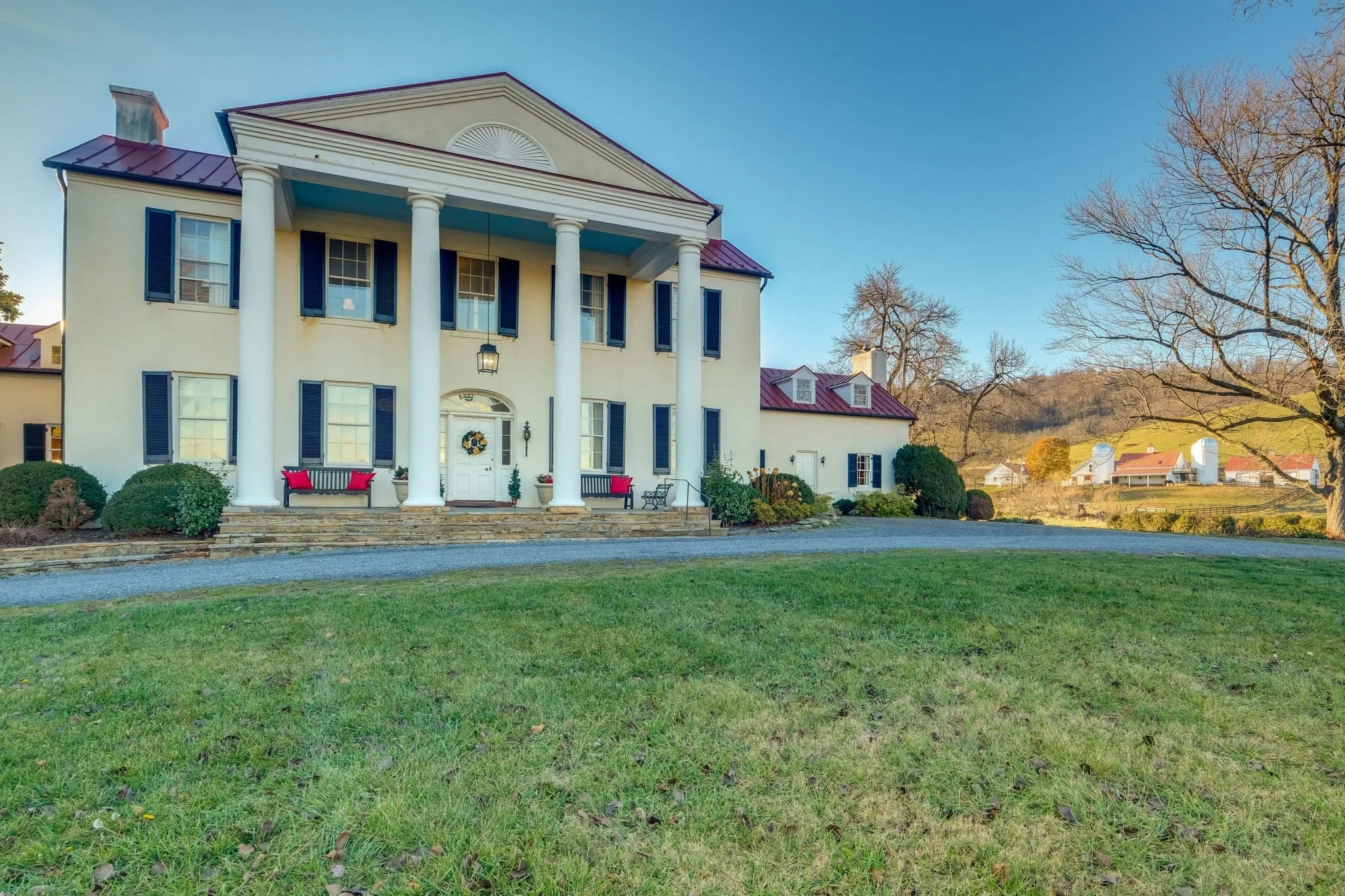 Explore Ovoka Farm in Paris, Virginia, through the GATHER Gallery. Set across 700 acres in Fauquier County, this historic Virginia farm features rolling countryside, a late-18th-century manor, Ovoka Wagyu, and the remarkable landscape that will becom