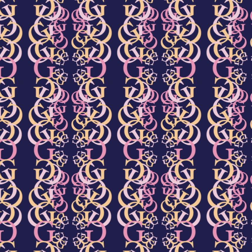 Letterform Pattern Project