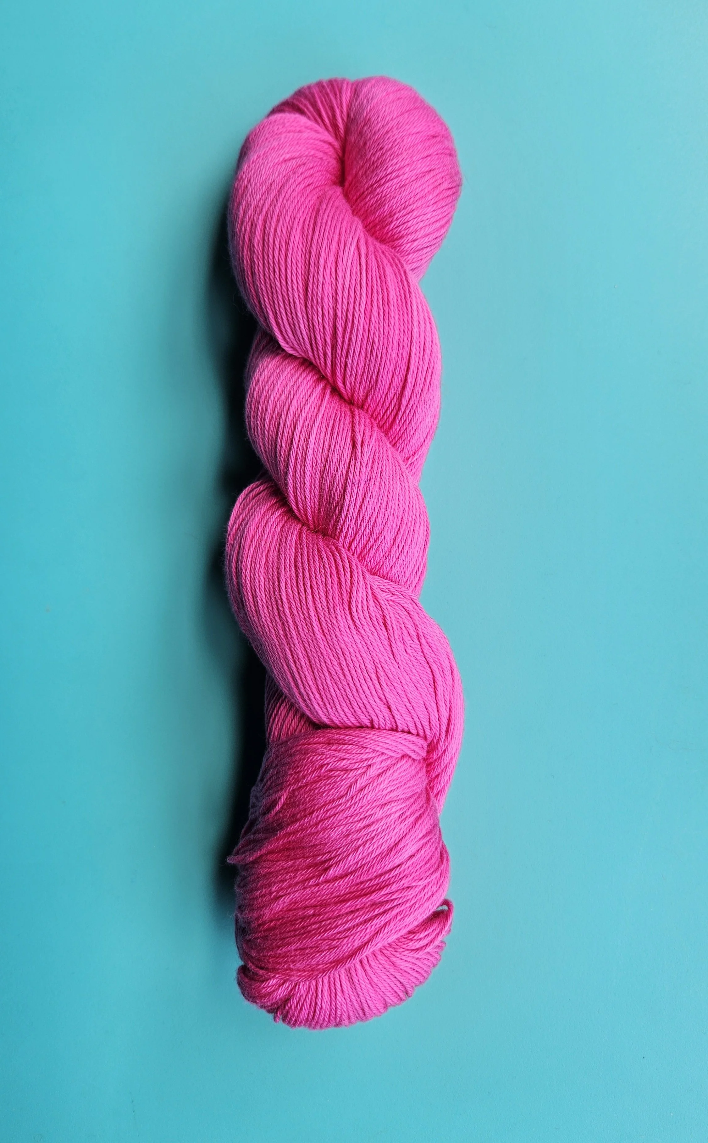 its pink