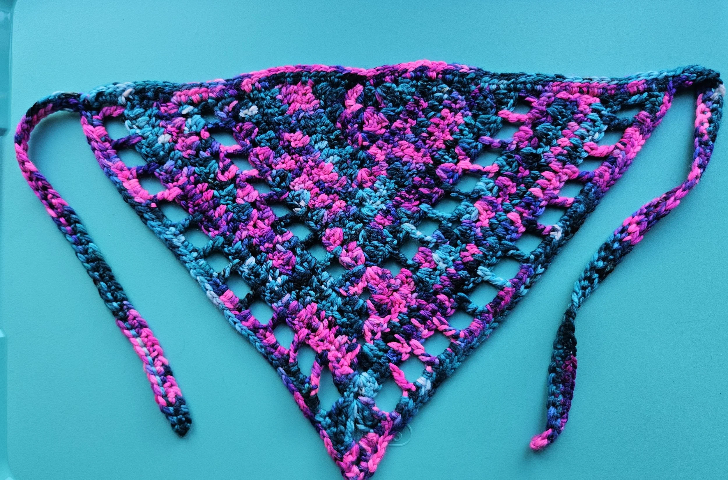 crochet bandanas