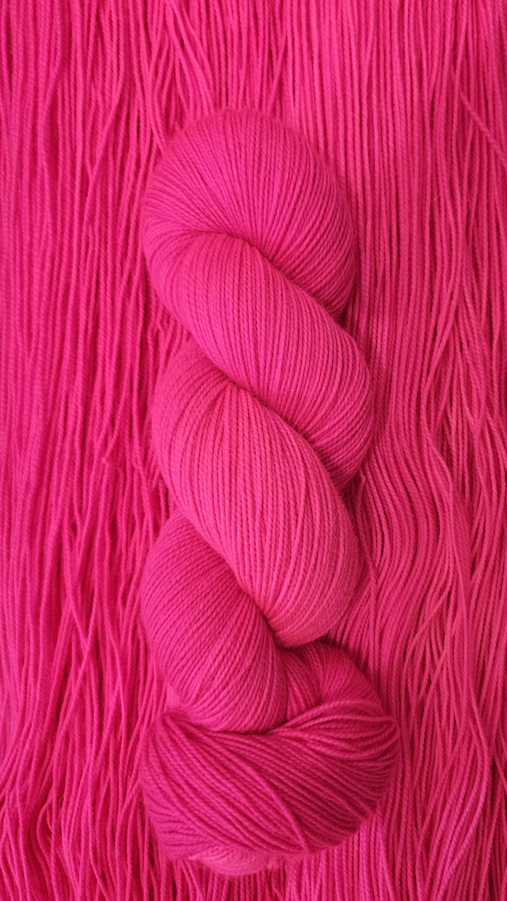 its hot pink
