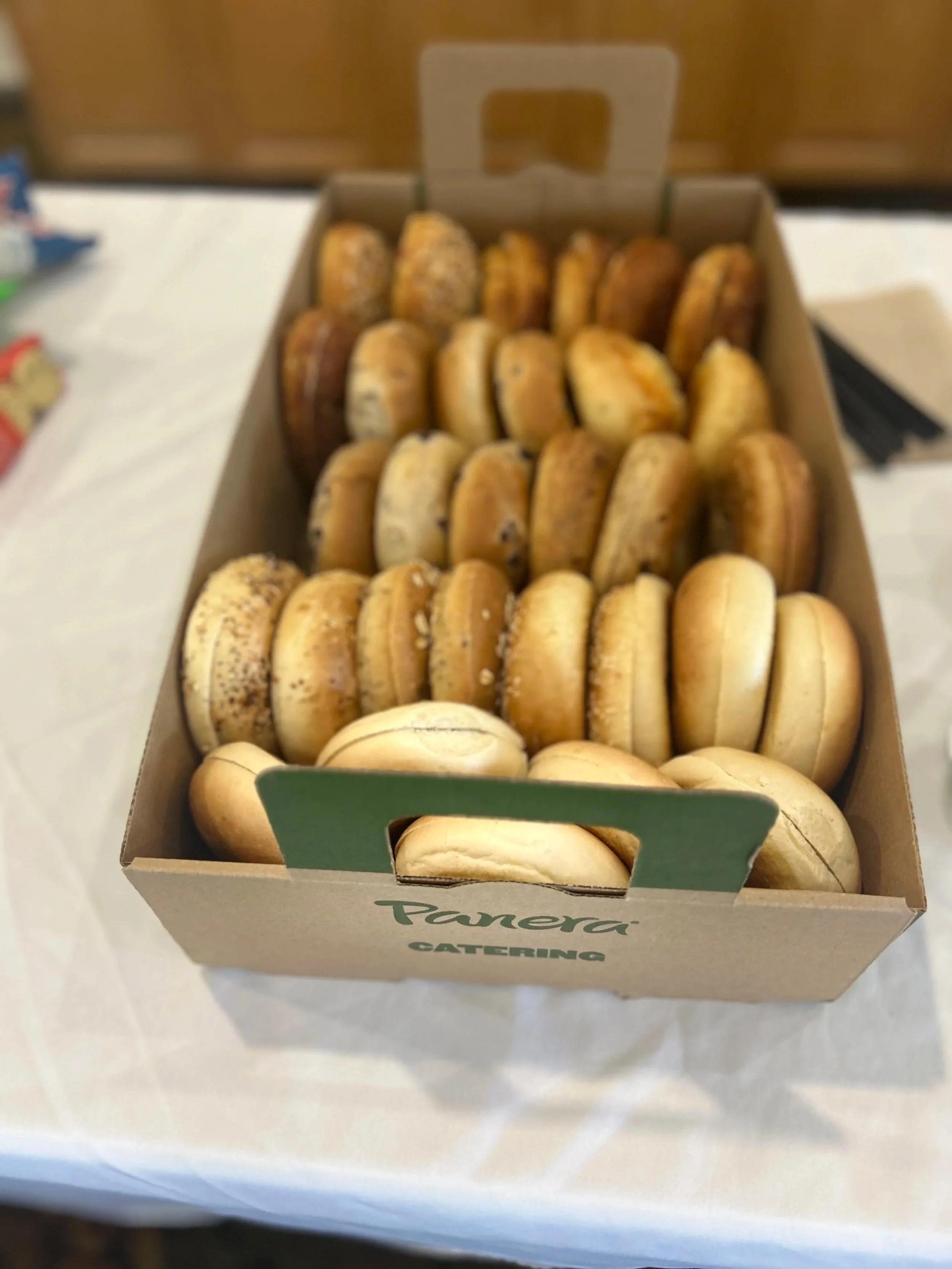 A Huge Thank You to Panera Bread for their generous donation