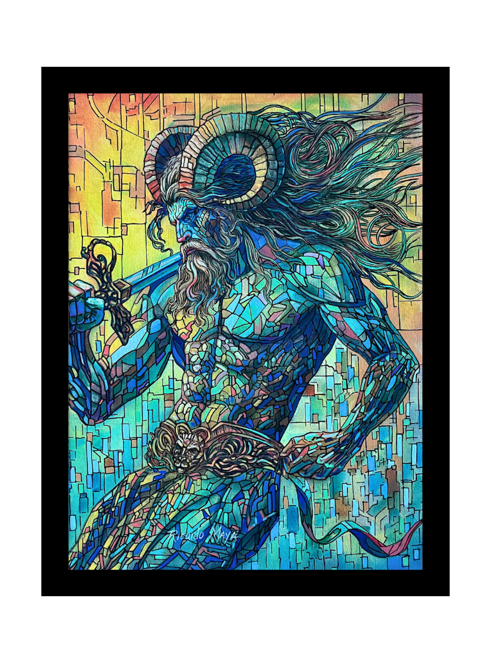 Bearer of the Lion Sigil