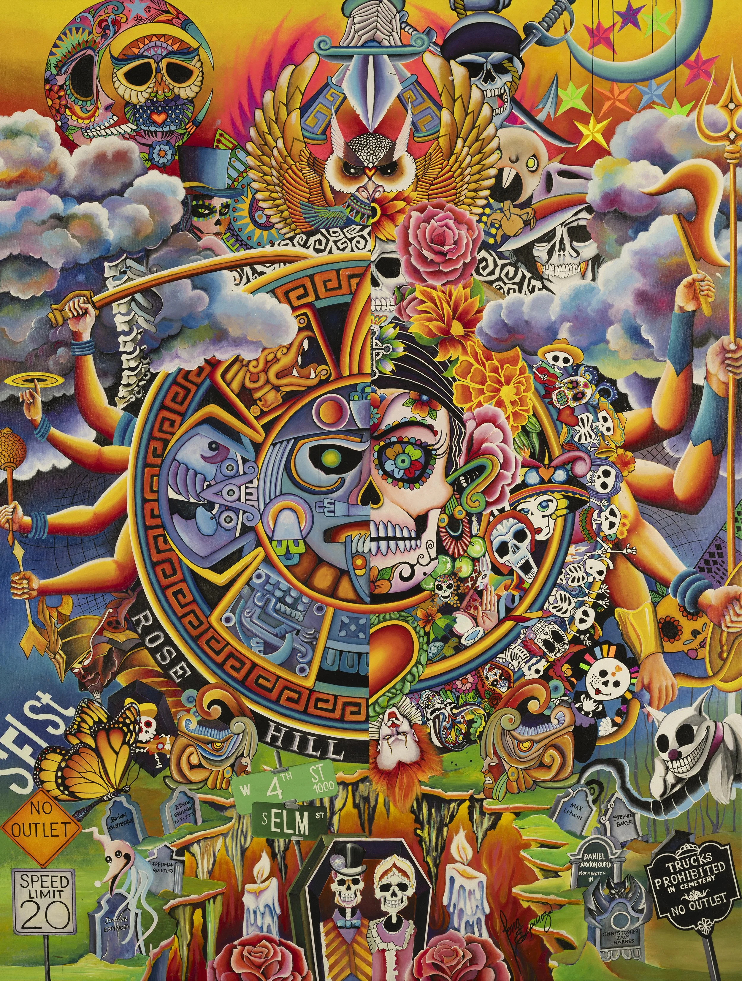 Cycles of life and celebration