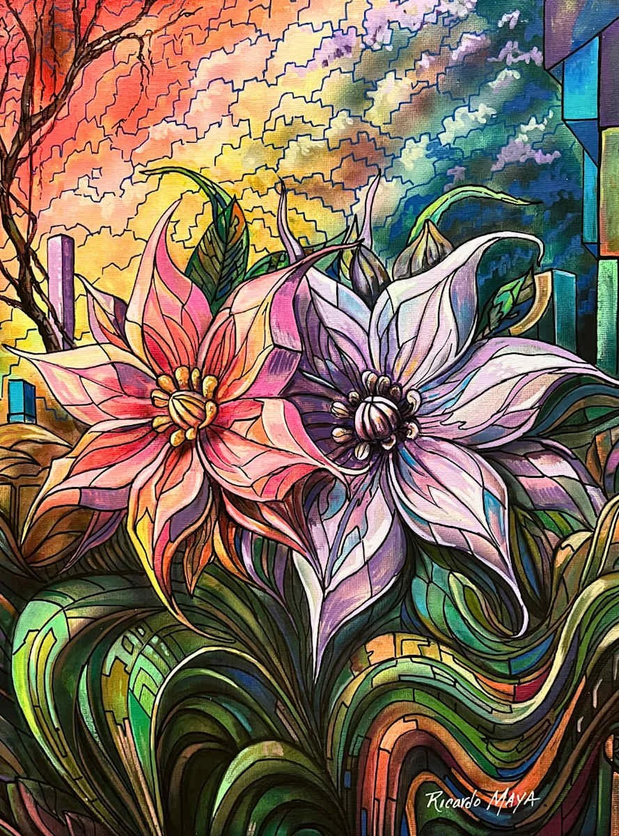 Dawn’s Dual Luminaries