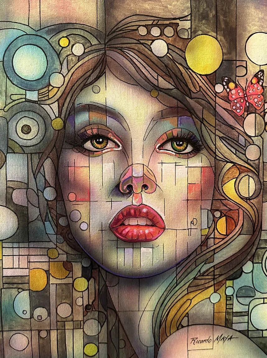 Fragmented Muse