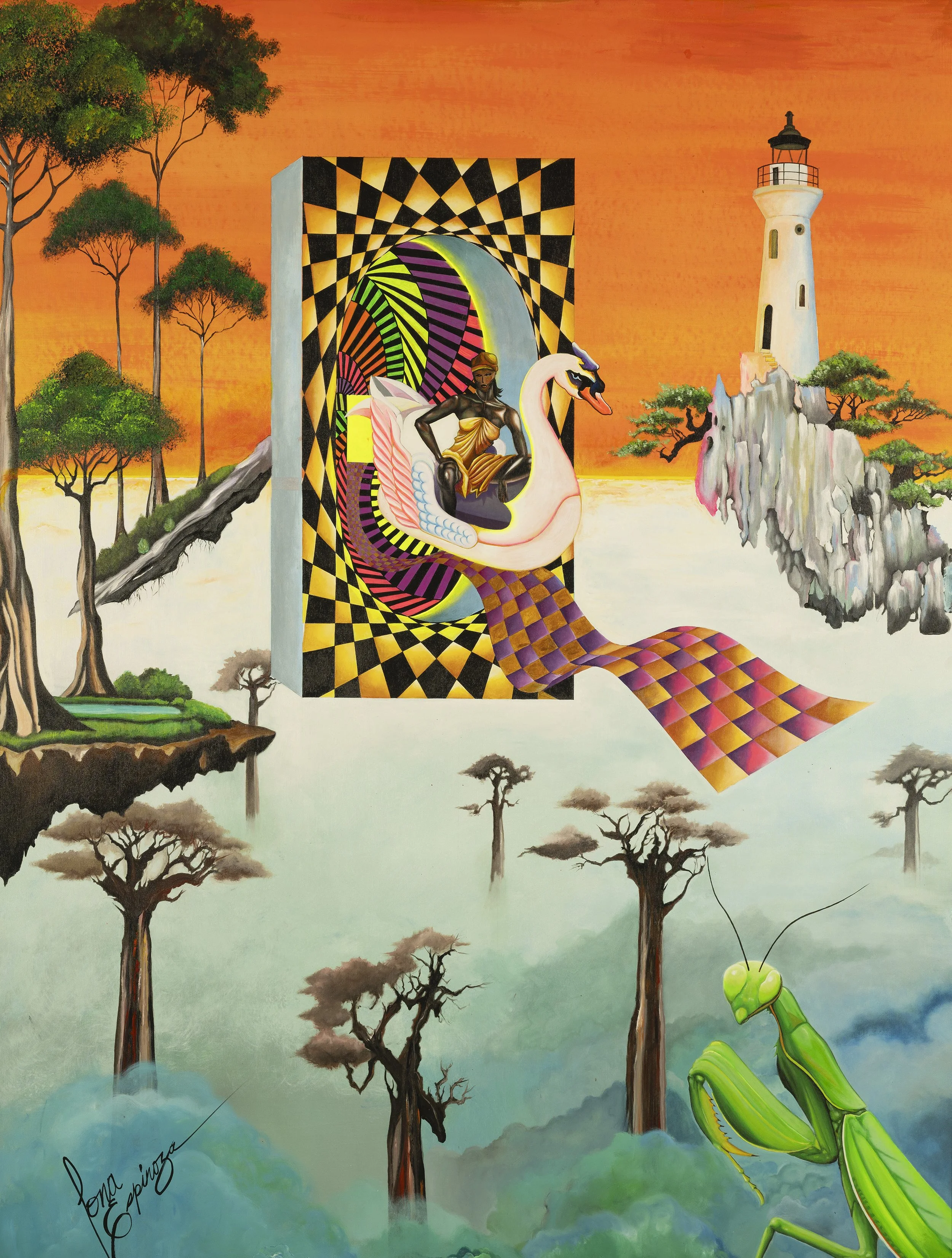 Geometric tunnel to clarity