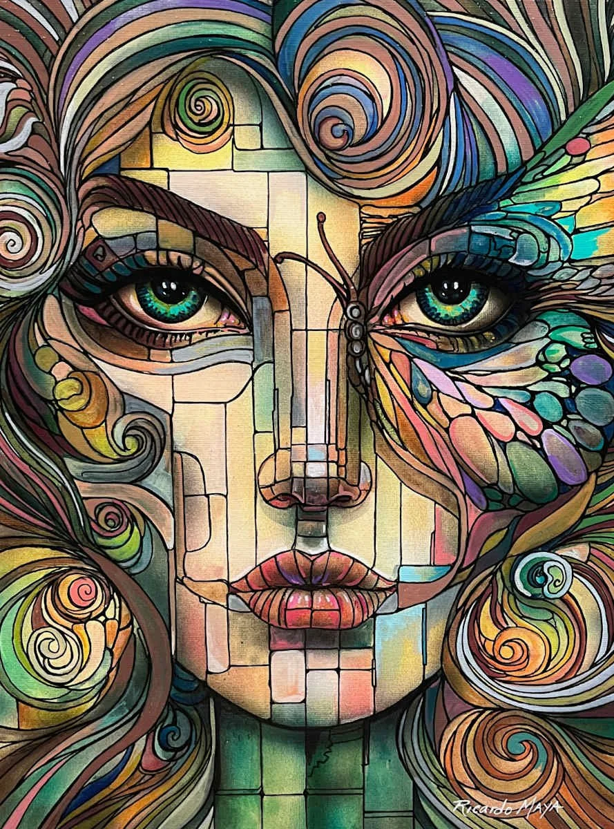 Kaleidoscopic Gaze