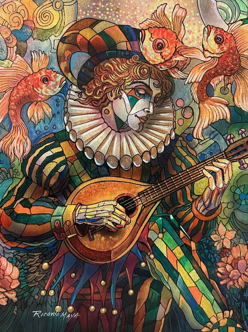 Lute of Silent Masquerade