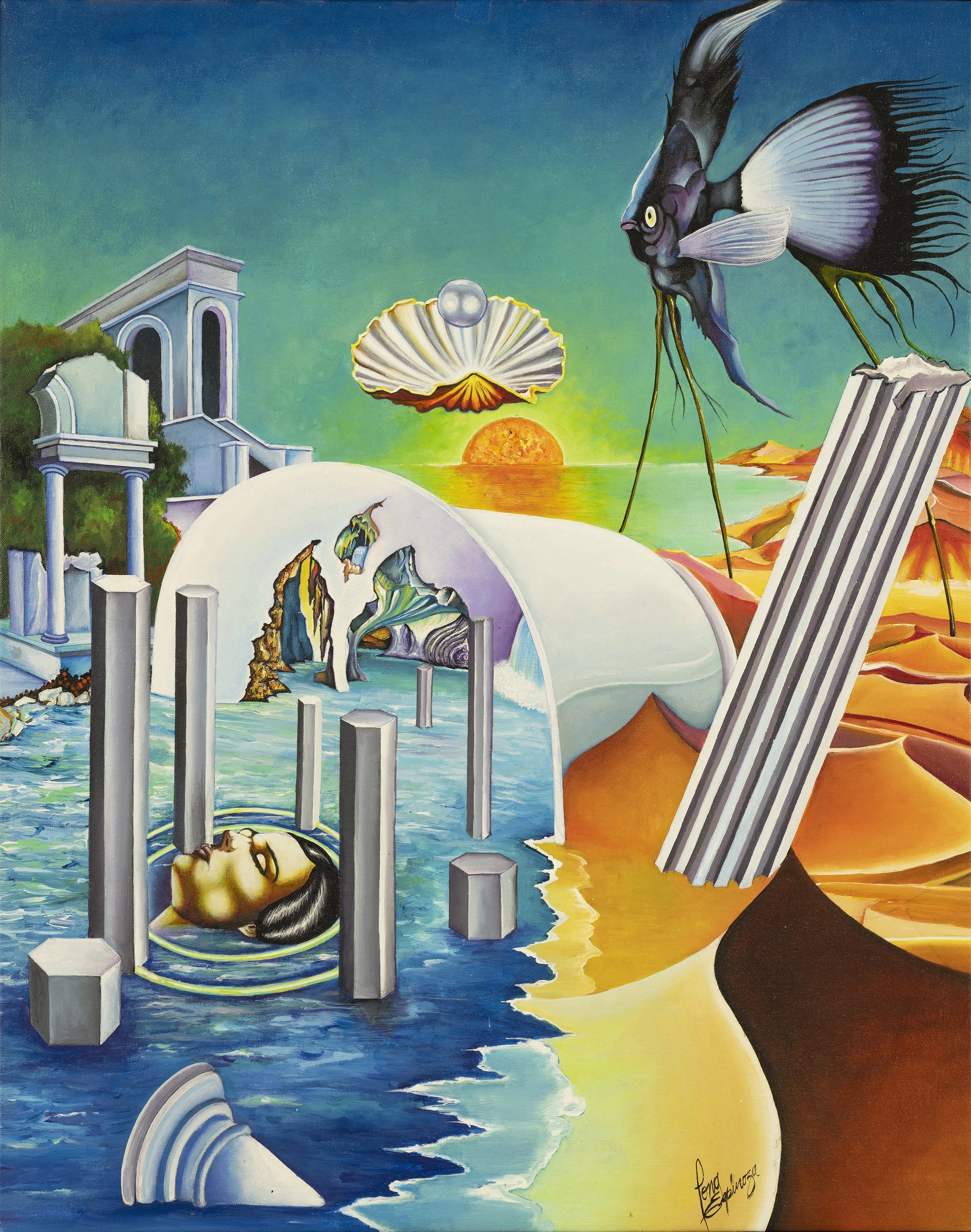 Pearl uncertain destiny