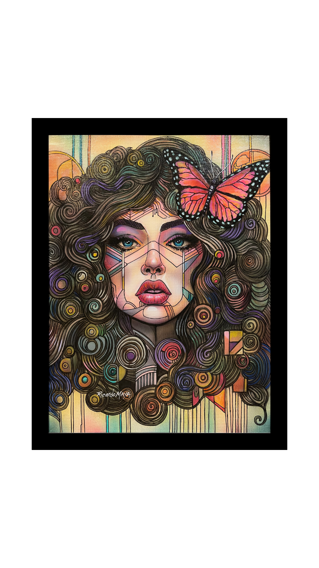 She Blooms in Silence