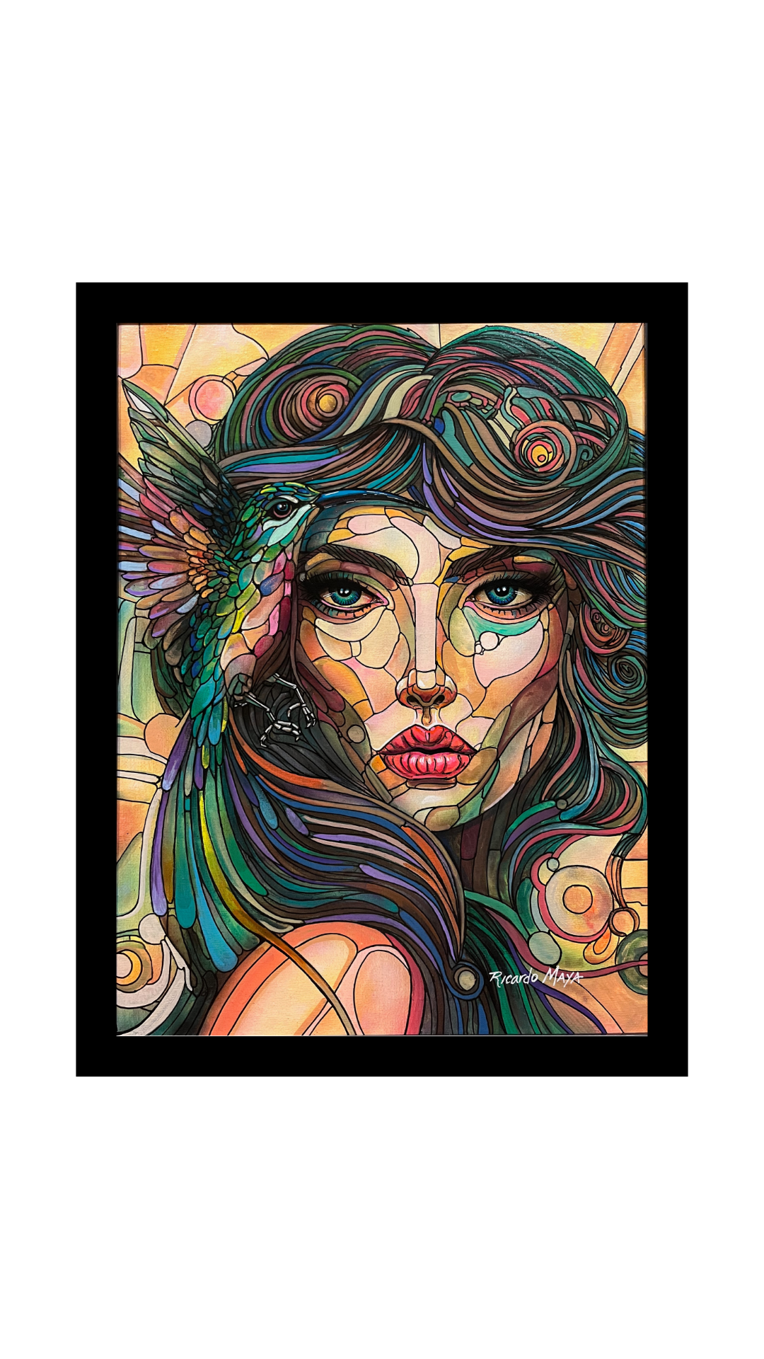 She Hums in Color