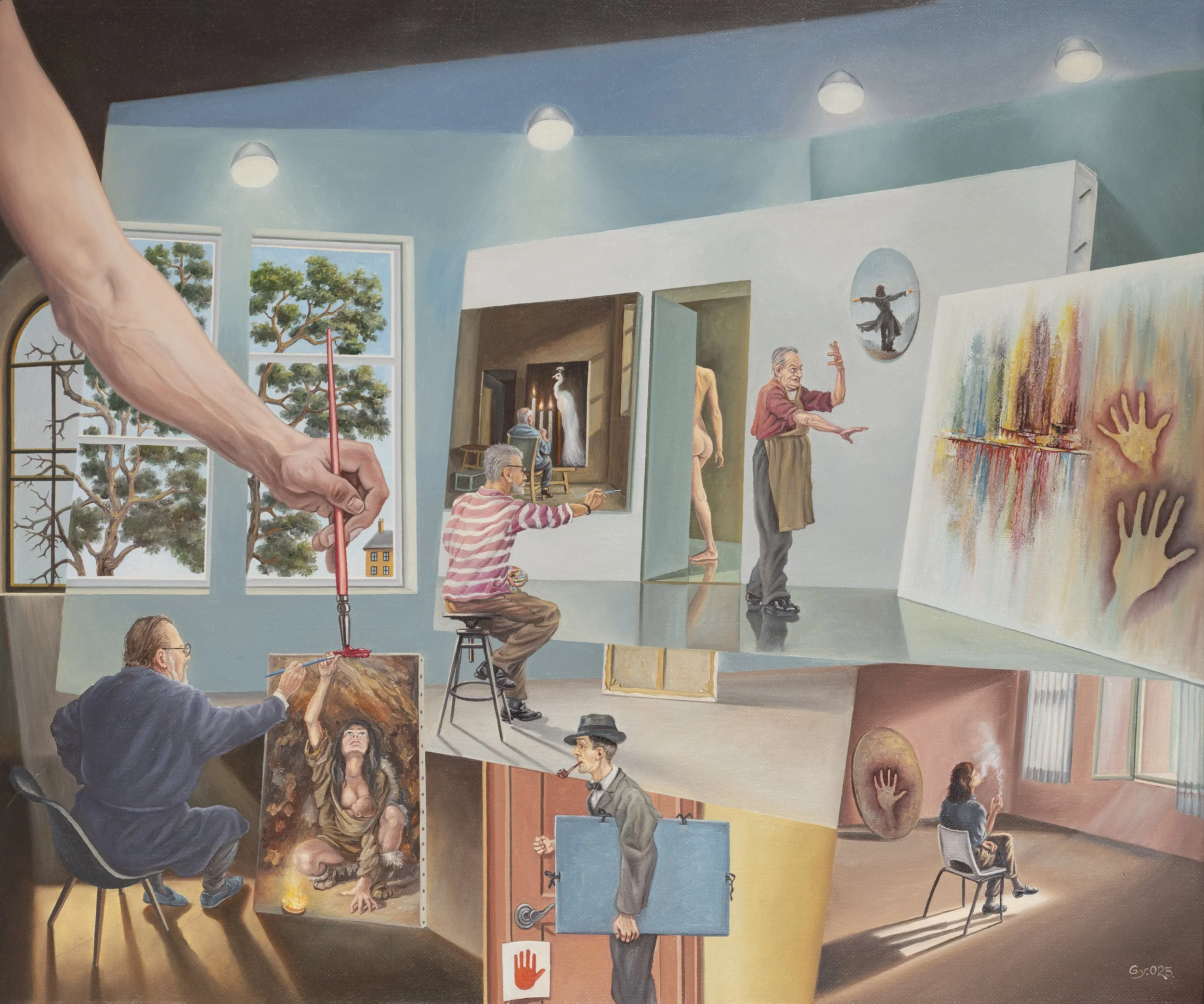 Skillful Hands Over Time