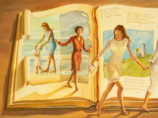 The Comfort of a Mothers Tear