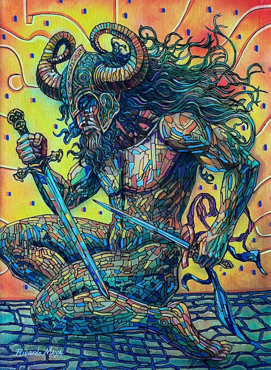 The Kneeling Tempest