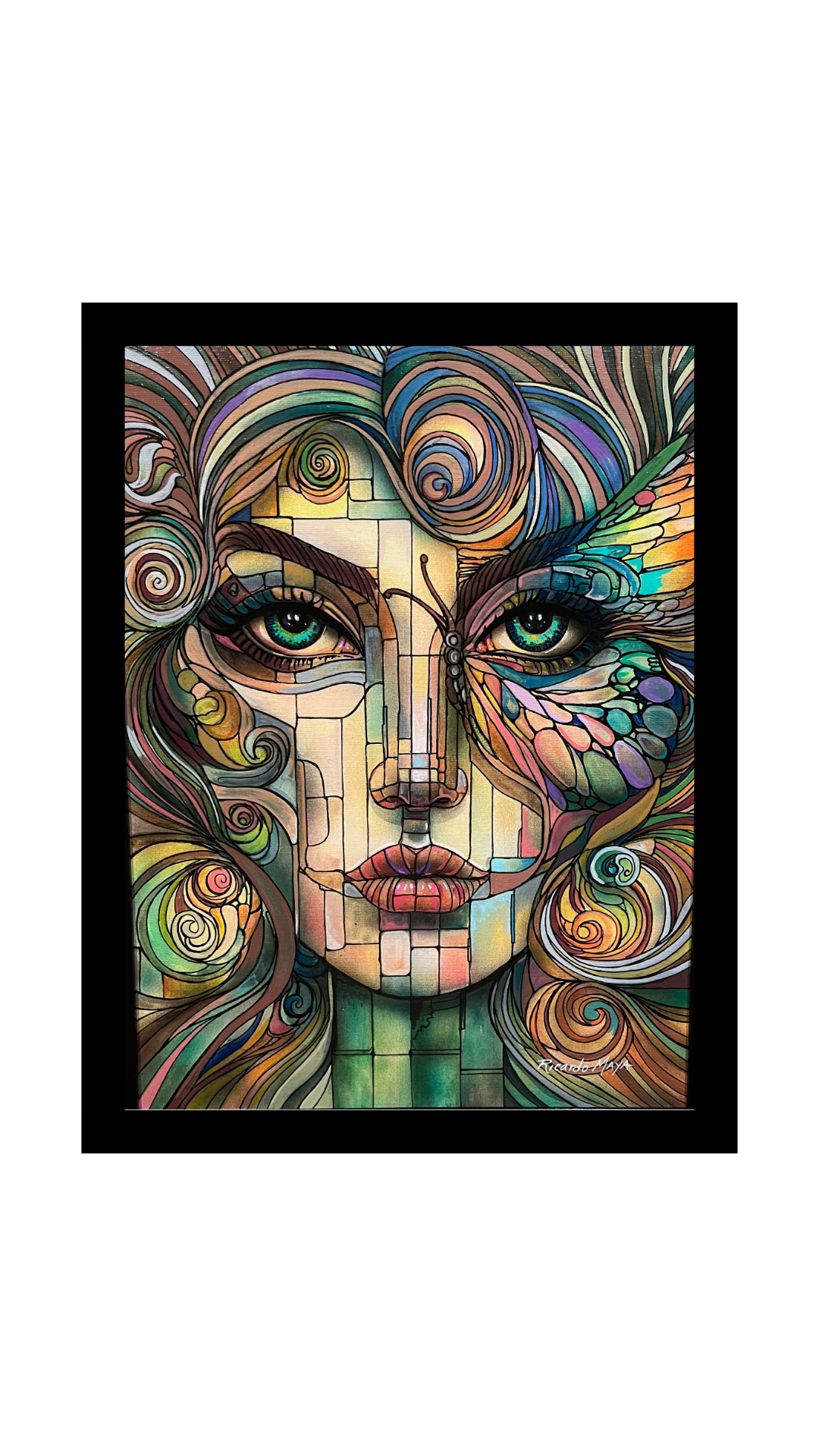 The Painted Muse
