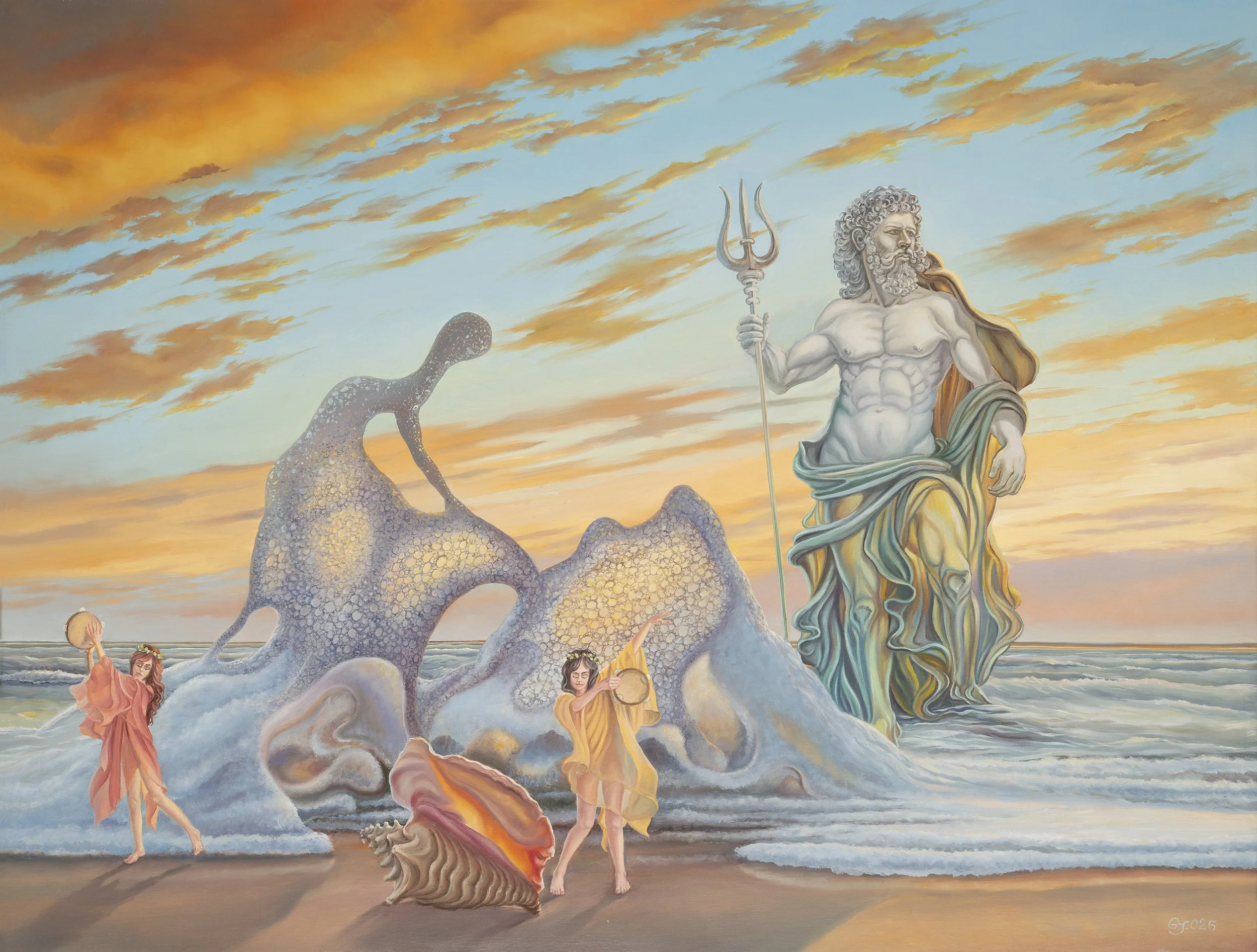 The Power and Beauty of the Sea