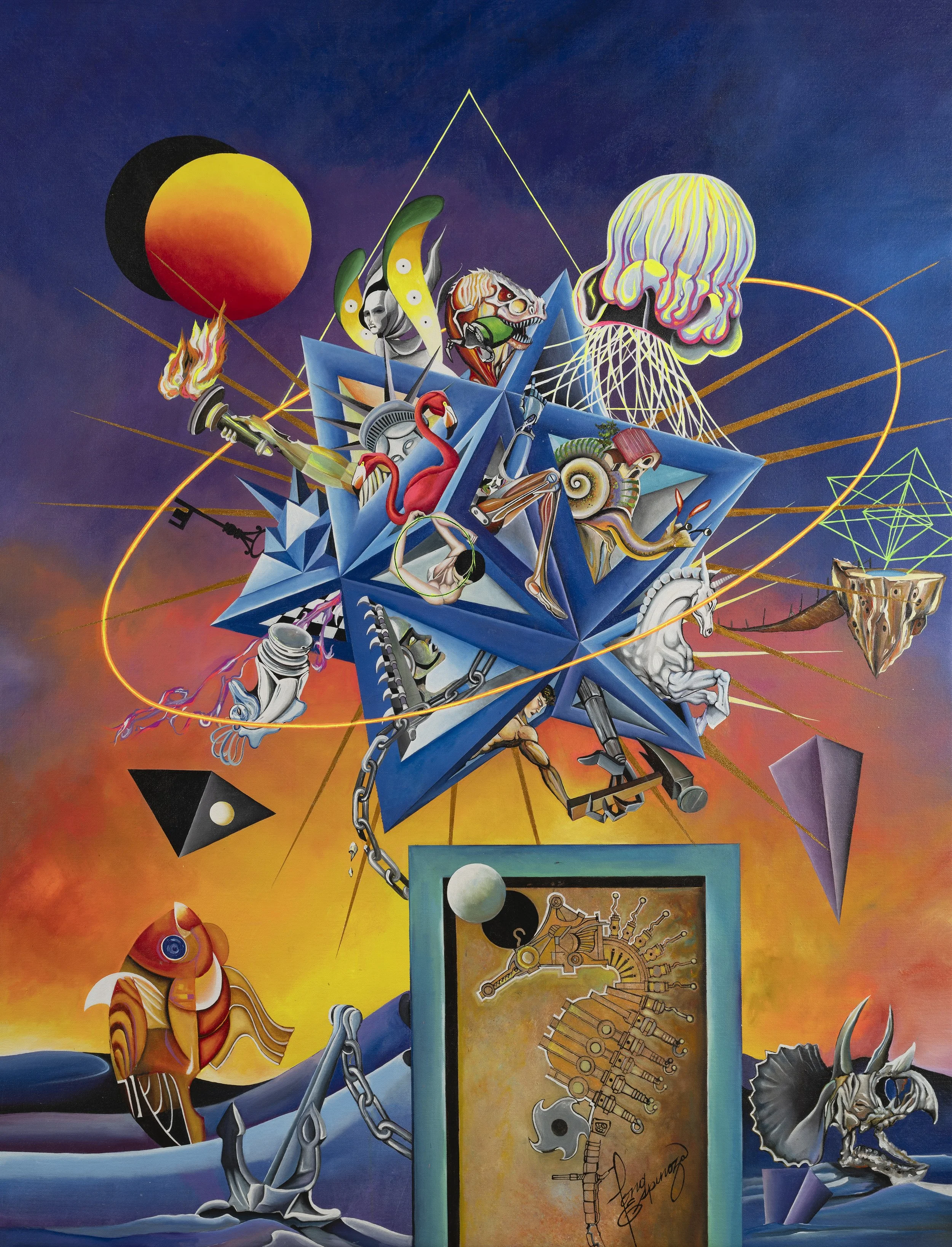 They built it, we broke it