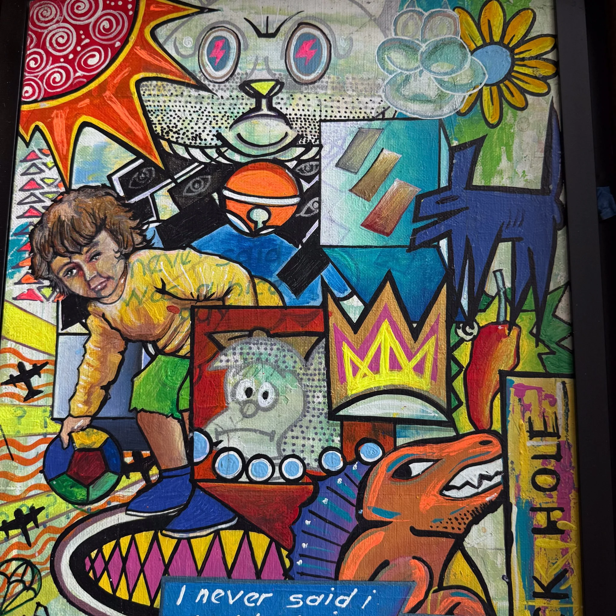 Voices Between Shapes