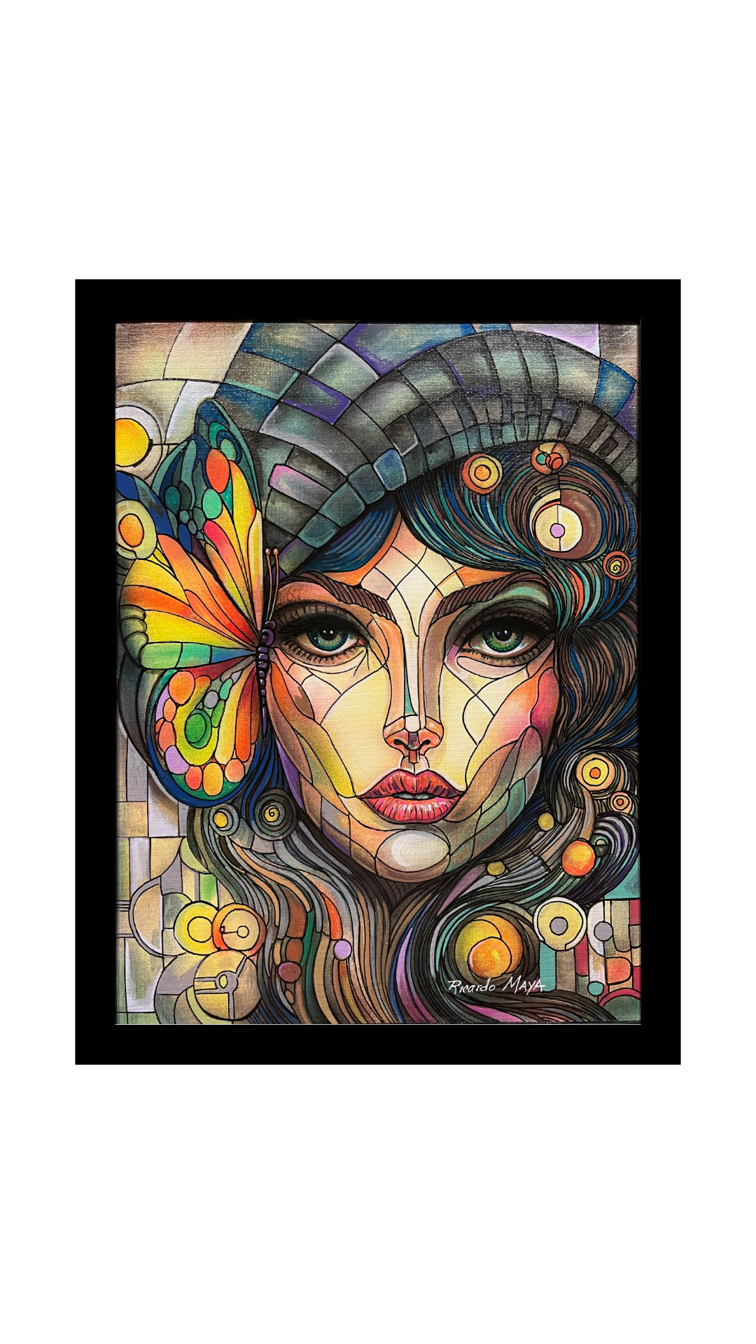 Wings Beneath Her Eyes