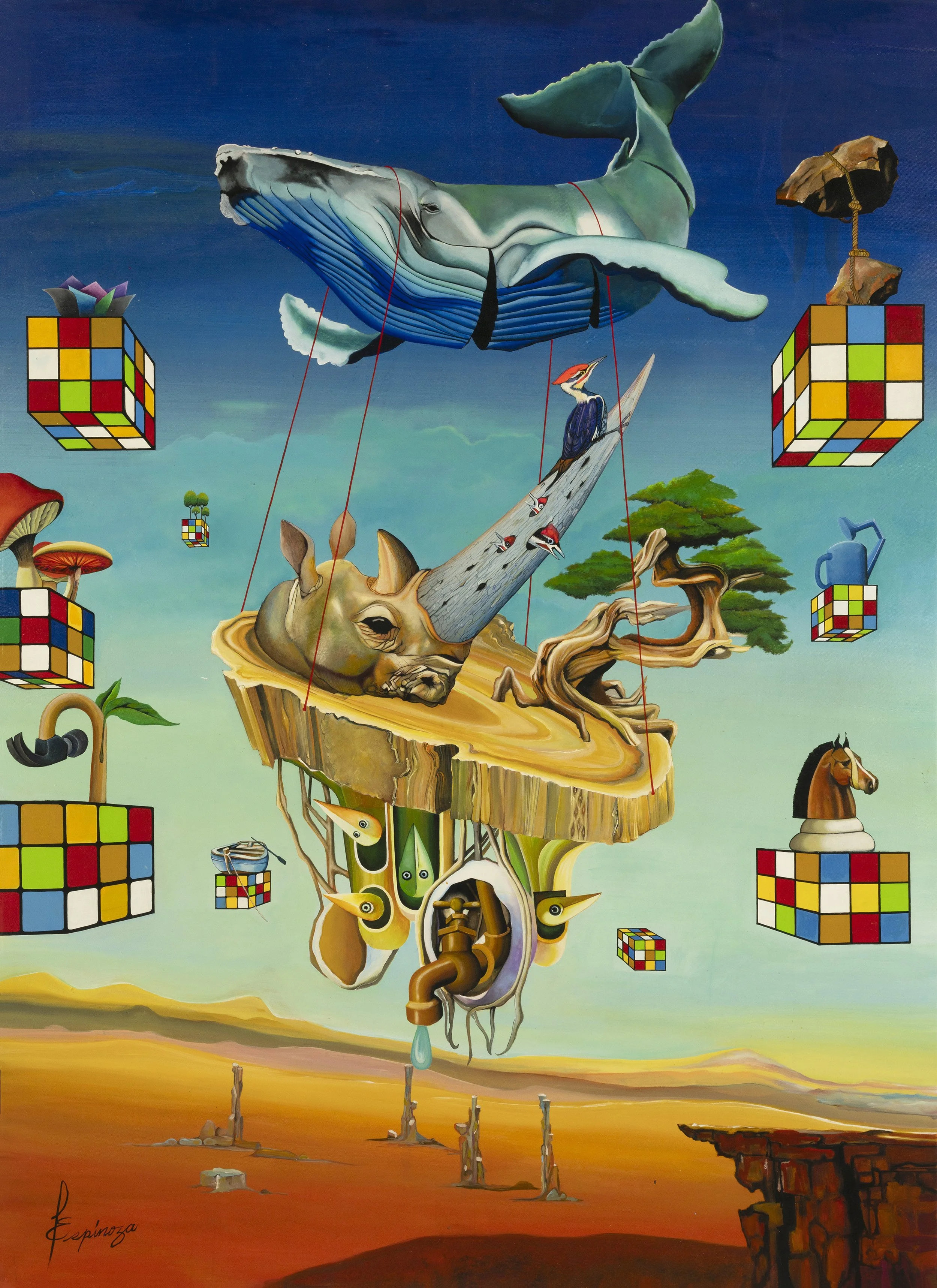 Leviathan Ascending, Jonatan Espinoza