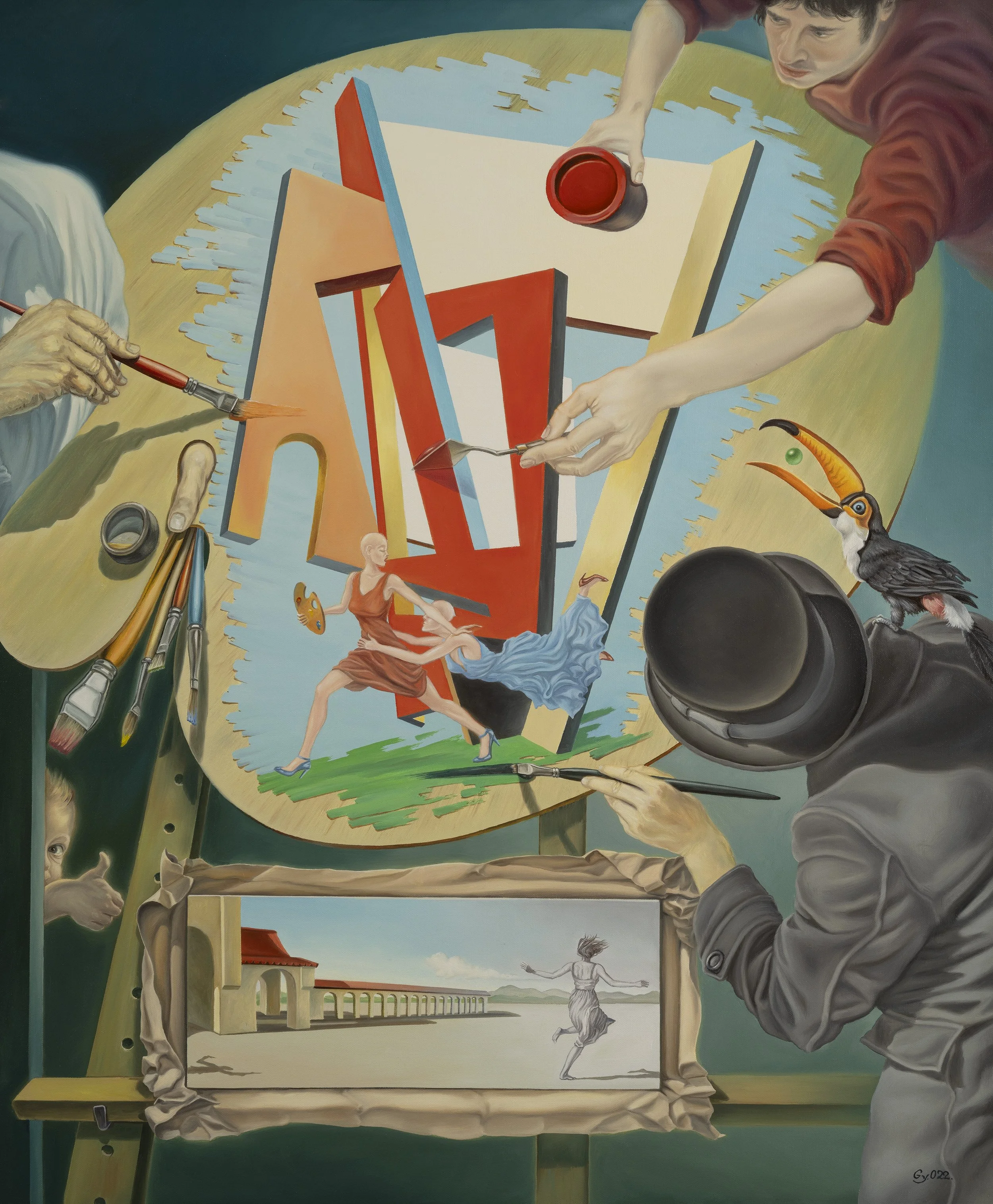 Consensus, The power of love, Gyuri Lohmuller