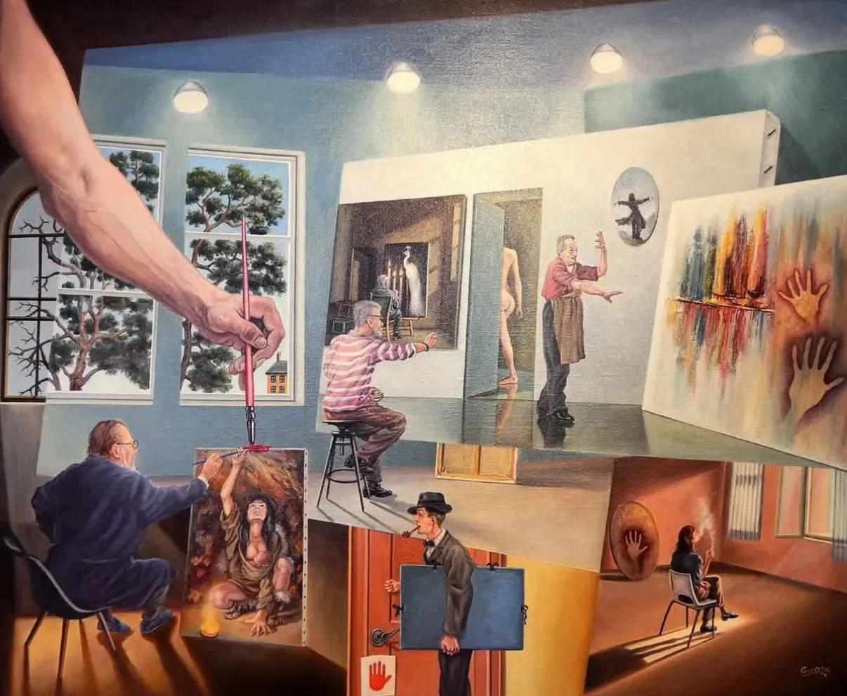 Skillful hands over time,  Gyuri Lohmuller 