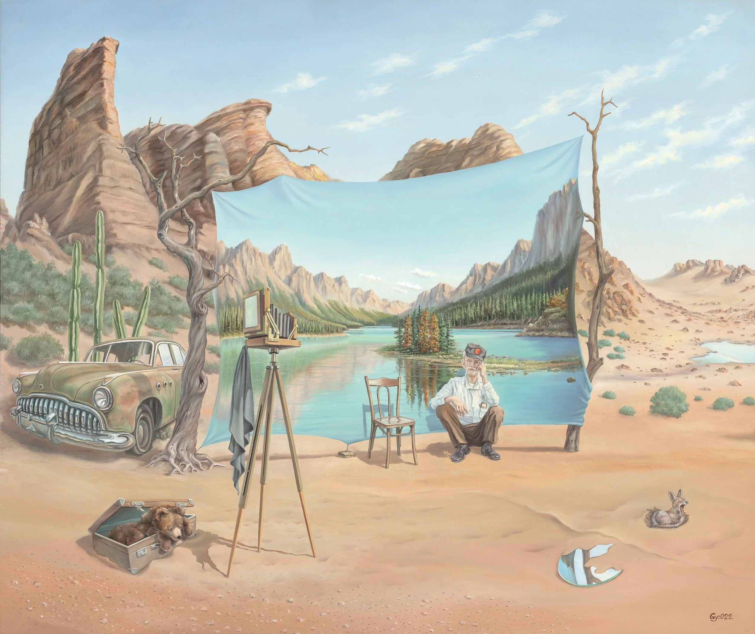 The Next Client, Gyuri Lohmuller