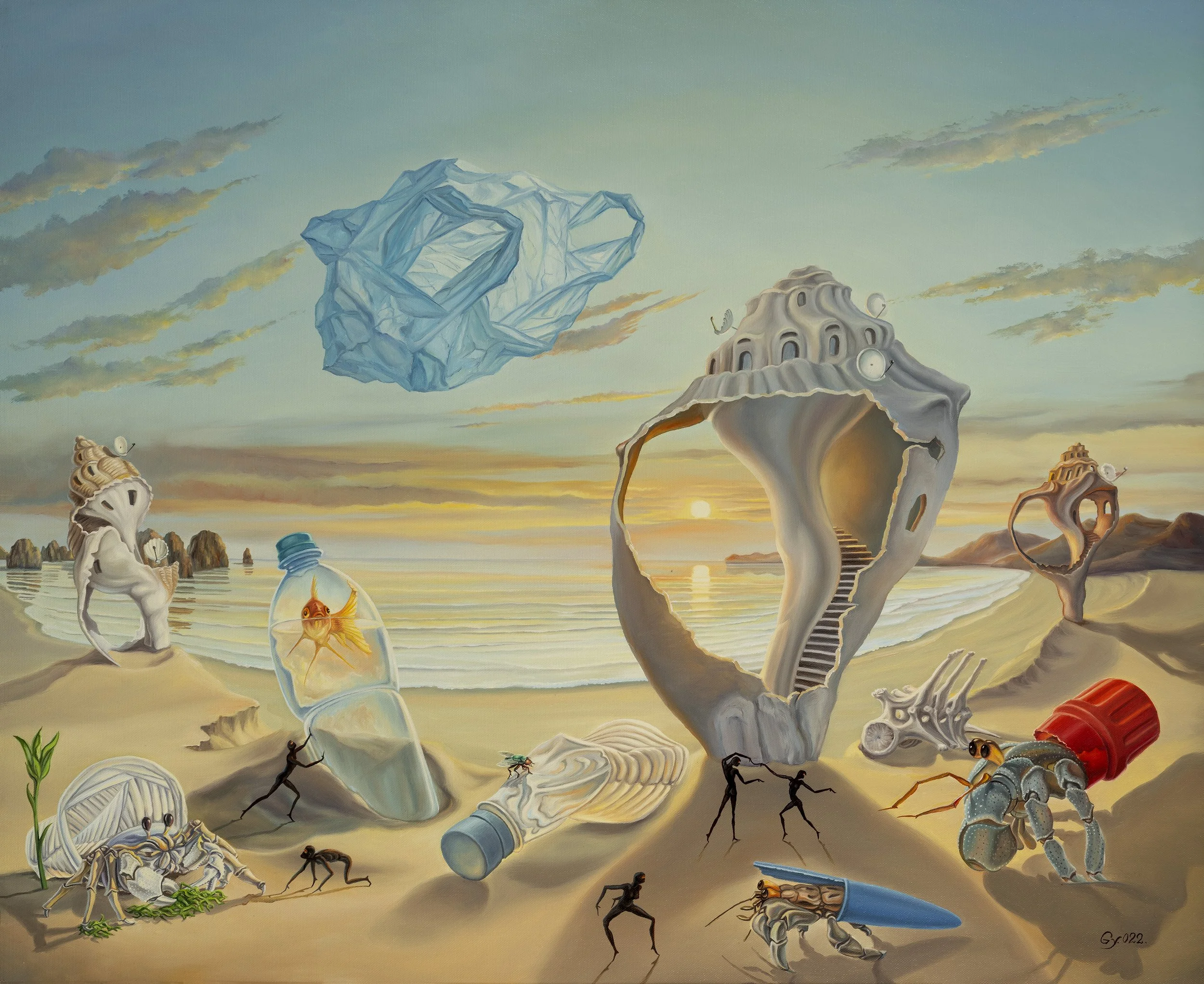 Homo plastucus, Gyuri Lohmuller