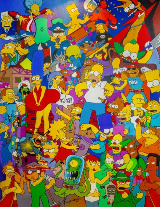 Simpsons, Jonatan Espinoza