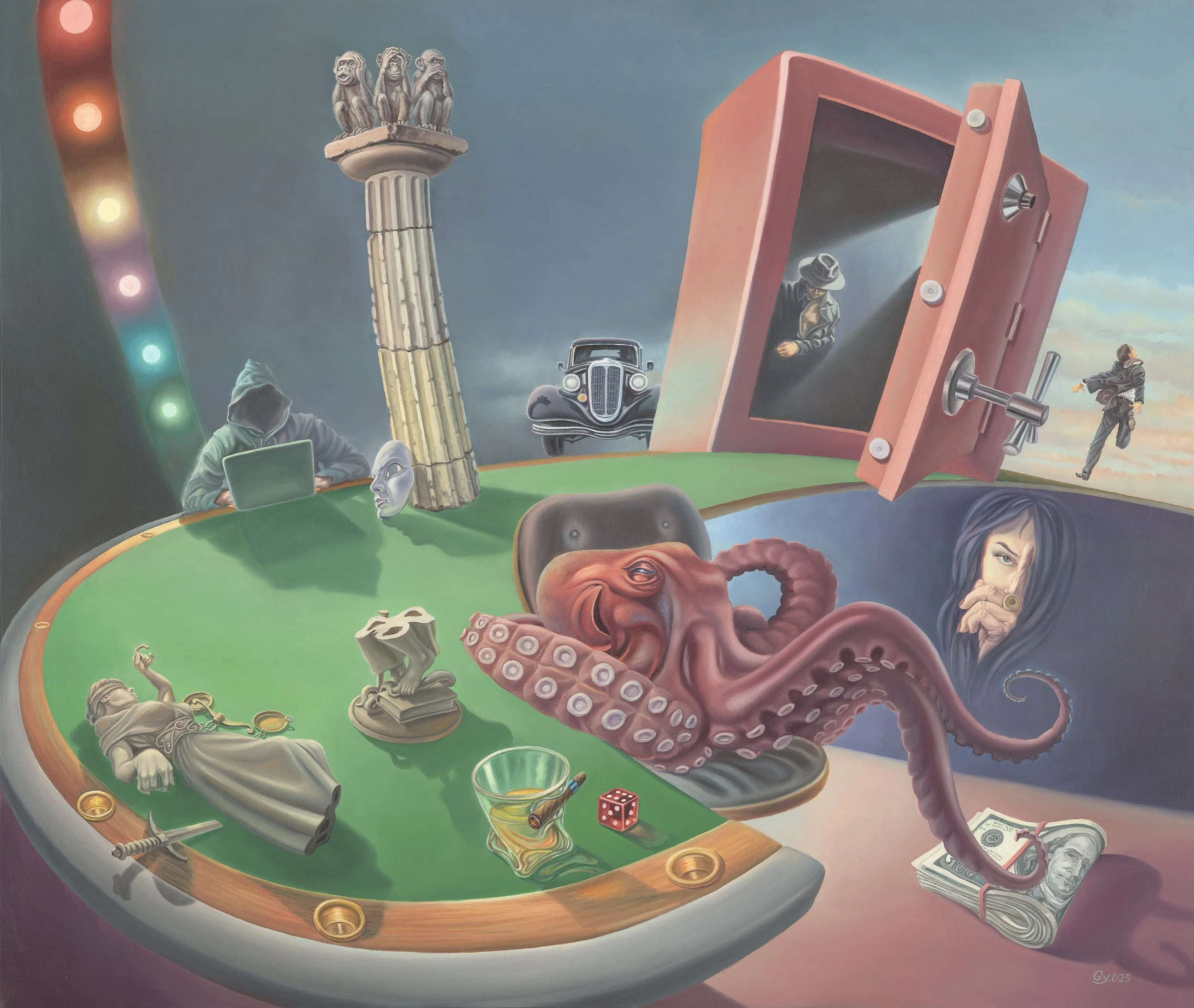 When a symbol is broke, Gyuri Lohmuller