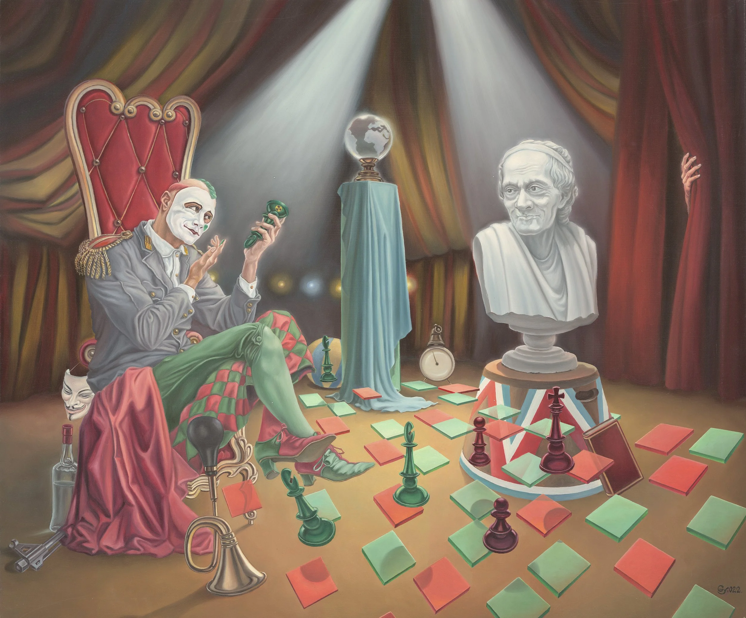 Almost Checkmate, Gyuri Lohmuller 