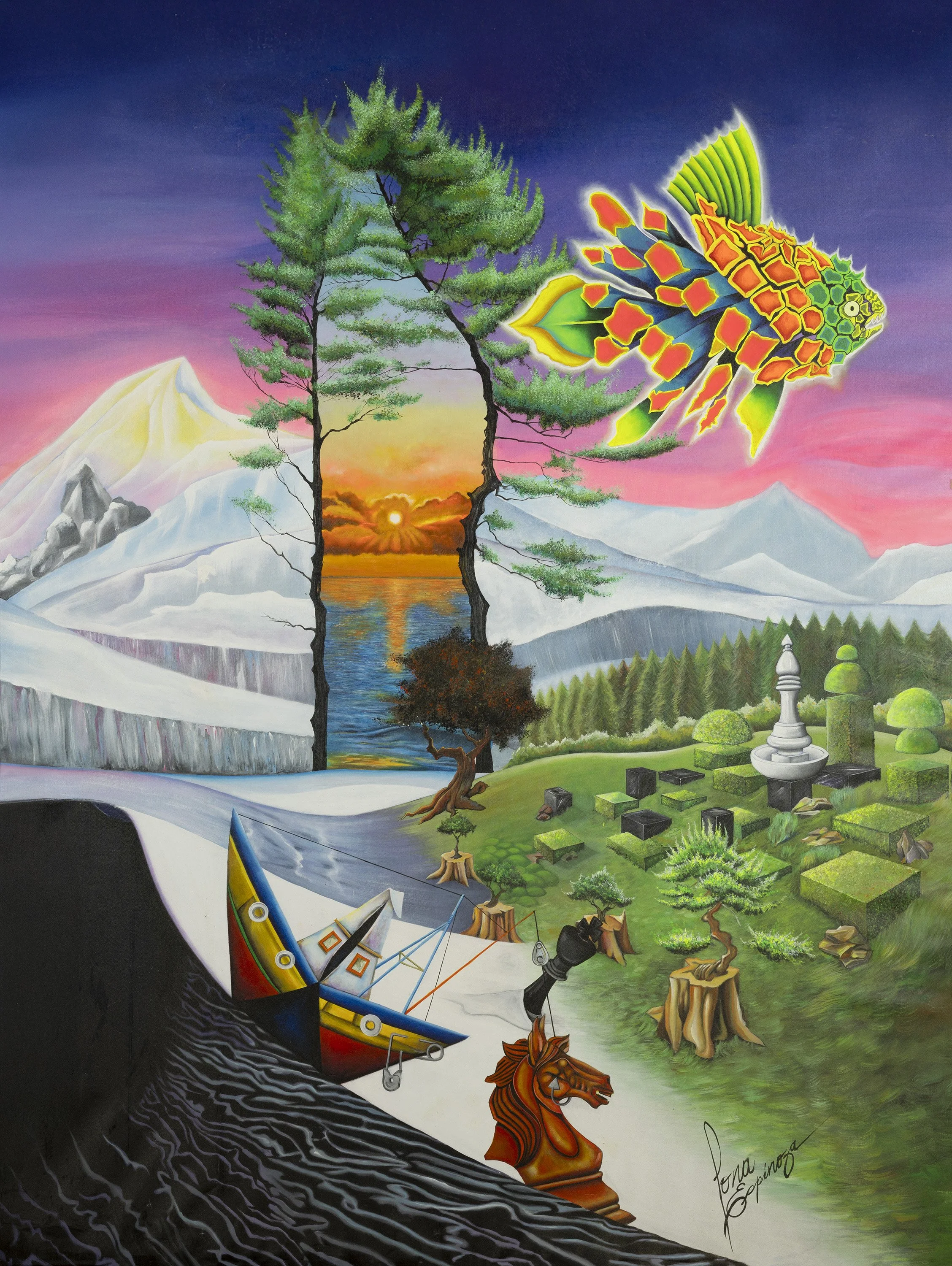 Other Dimensions, Jonatan Espinoza 